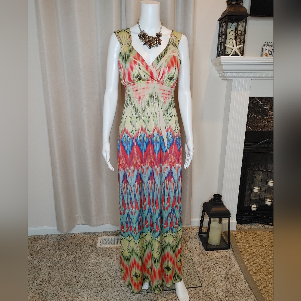 FRESH OF LA DRESS, MULTICOLOR M